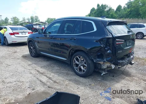 2023 BMW X3 xDrive30I from USA, damaged, VIN WBX57DP0XPN236735
